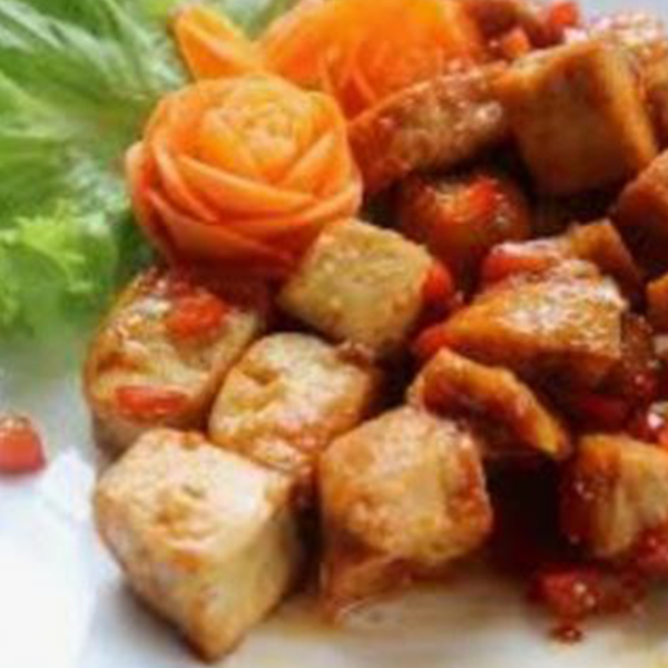 Fried Tofu Fish